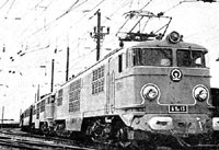 交-直流電力機車