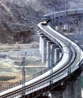 國家鐵路骨干網寶中電氣化鐵路